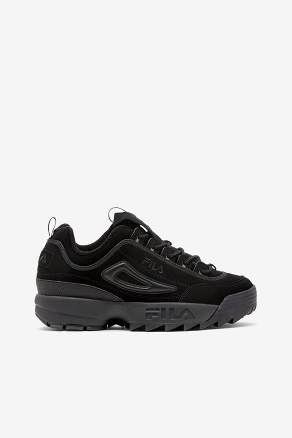 Zapatillas Fila Hombre Negras - Black Disruptor 2 - España 263705WBF